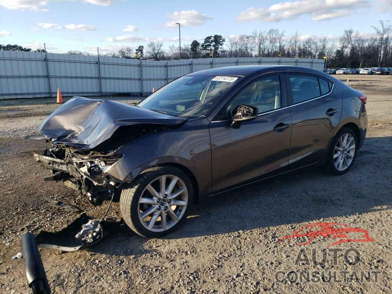 MAZDA 3 2017 - 3MZBN1V77HM123421