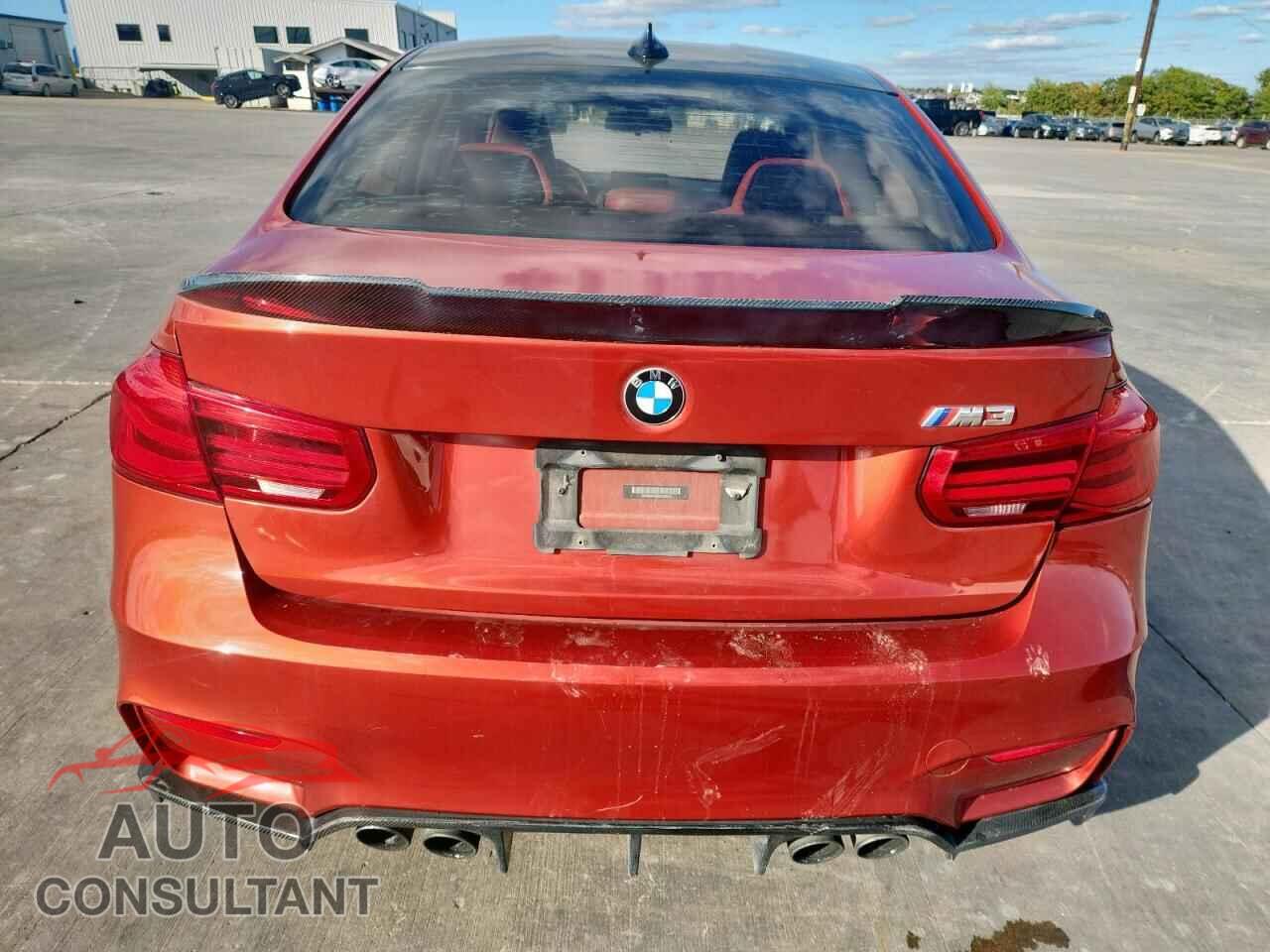 BMW M3 2016 - WBS8M9C50G5D30510