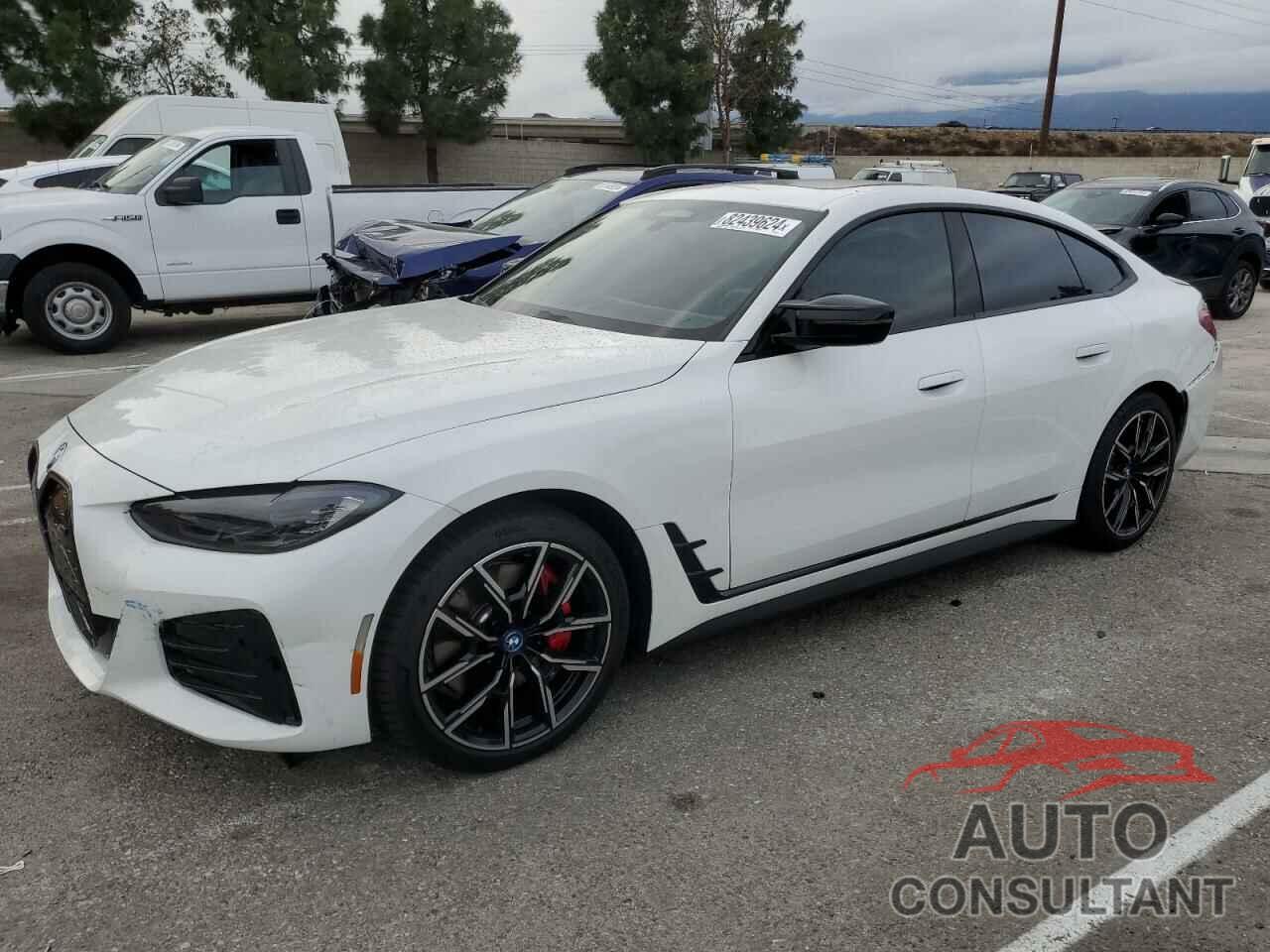 BMW I4 M50 2024 - WBY33AW05RFS60128