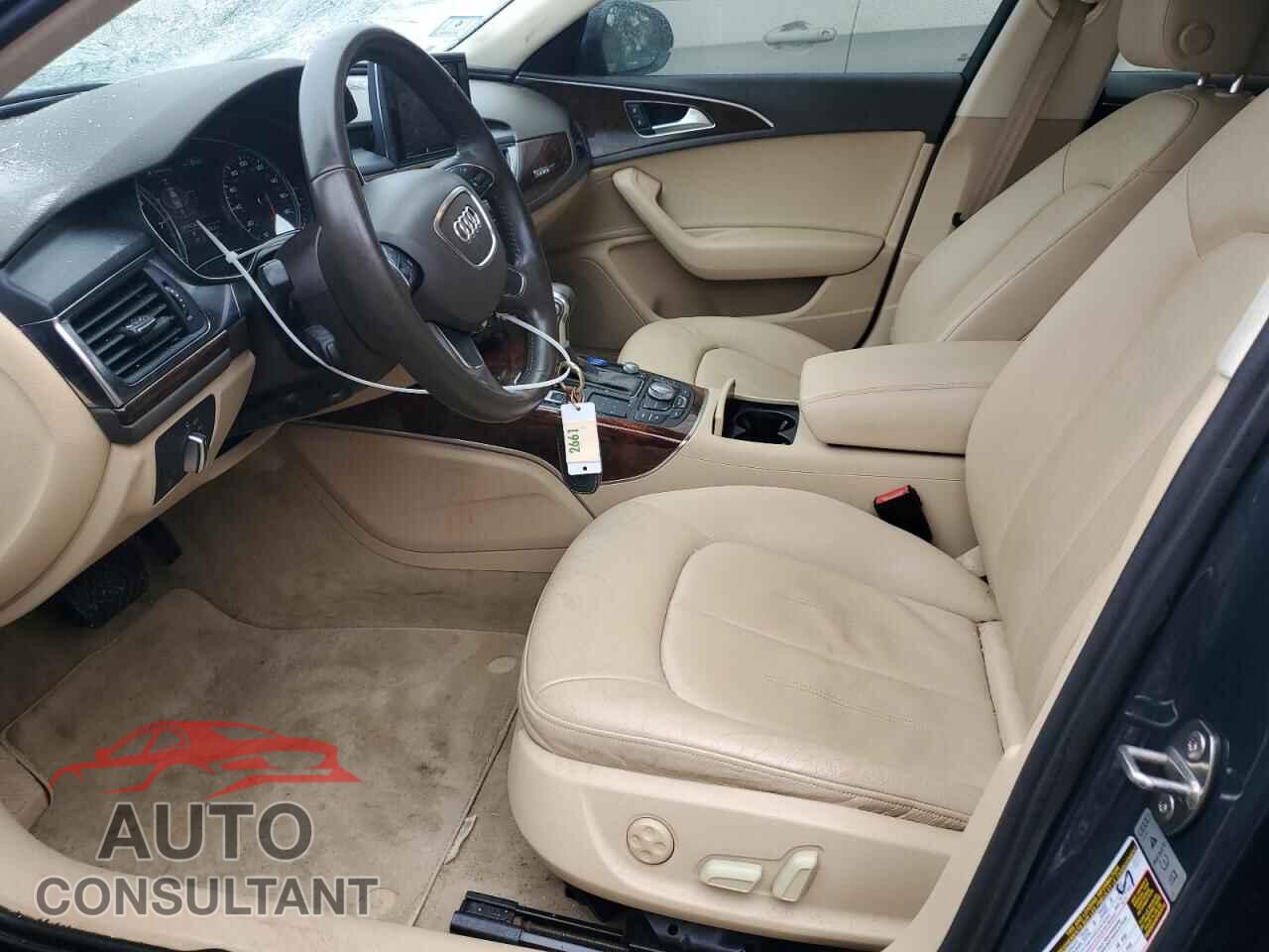 AUDI A6 2013 - WAUGGAFC4DN065330