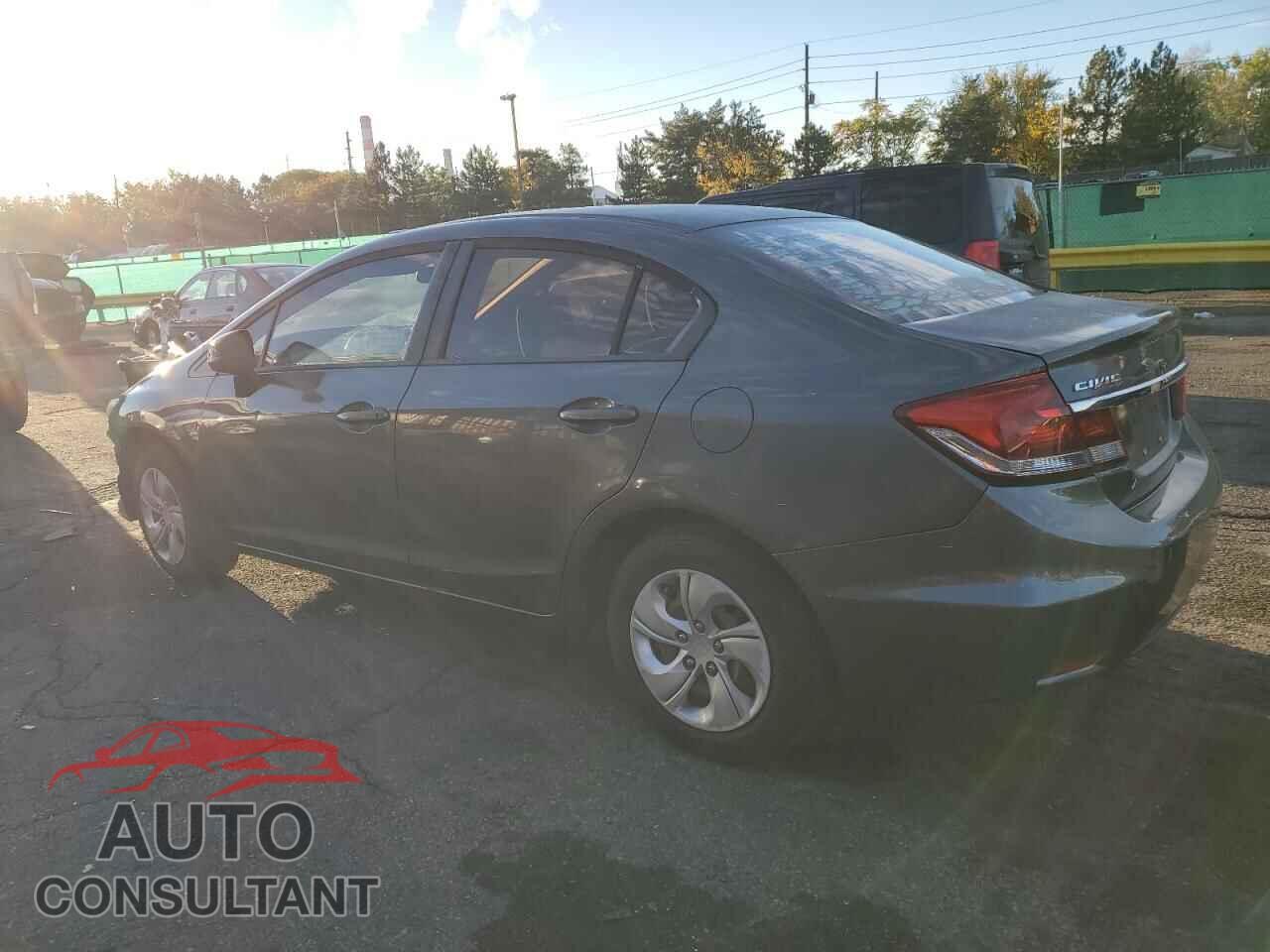 HONDA CIVIC 2013 - 2HGFB2F50DH558162