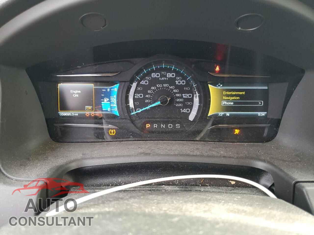 FORD FLEX 2018 - 2FMHK6DT4JBA18467