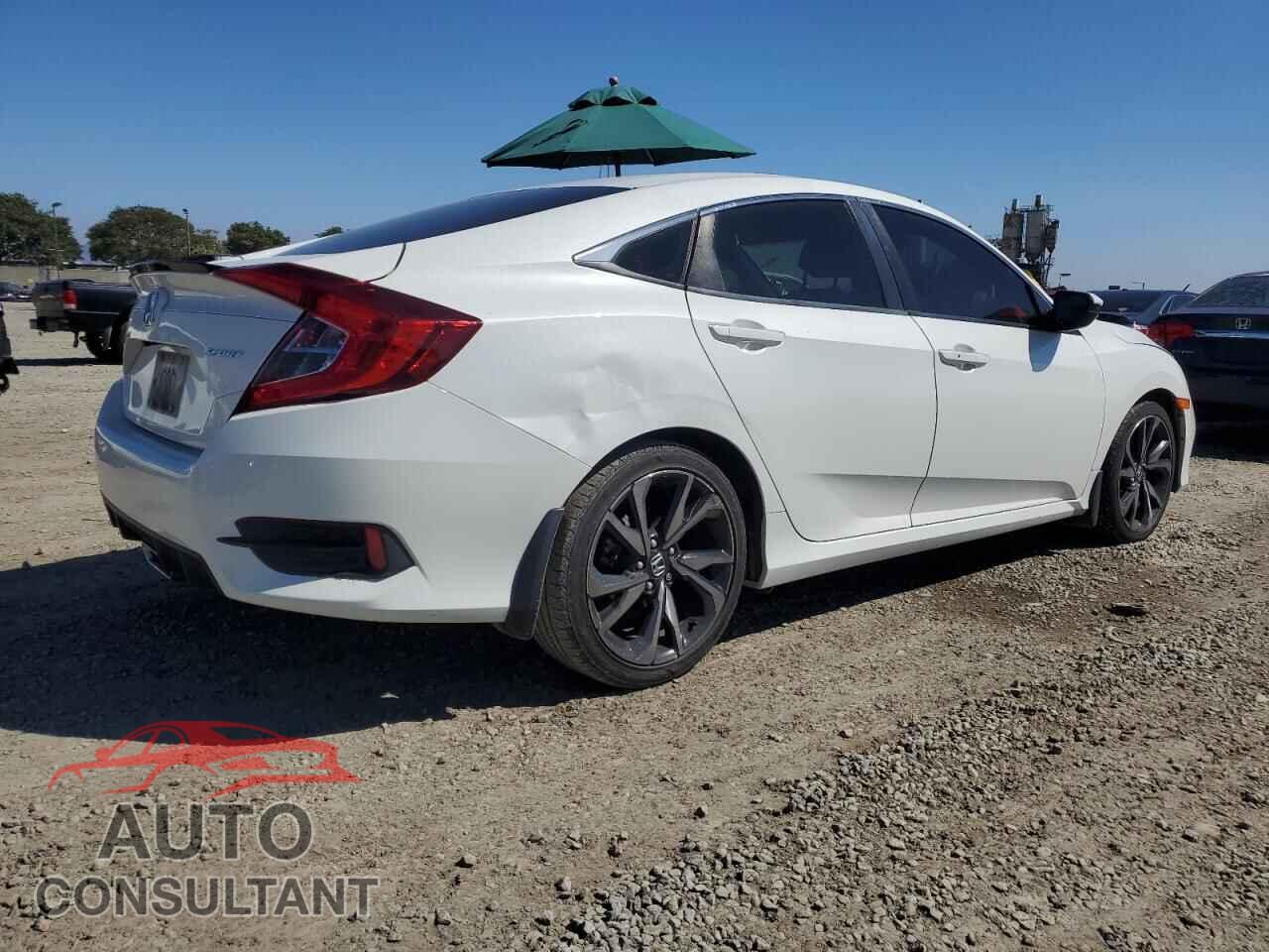 HONDA CIVIC 2019 - 2HGFC2F87KH544134