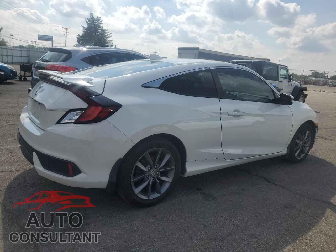 HONDA CIVIC 2019 - 2HGFC3B36KH353949