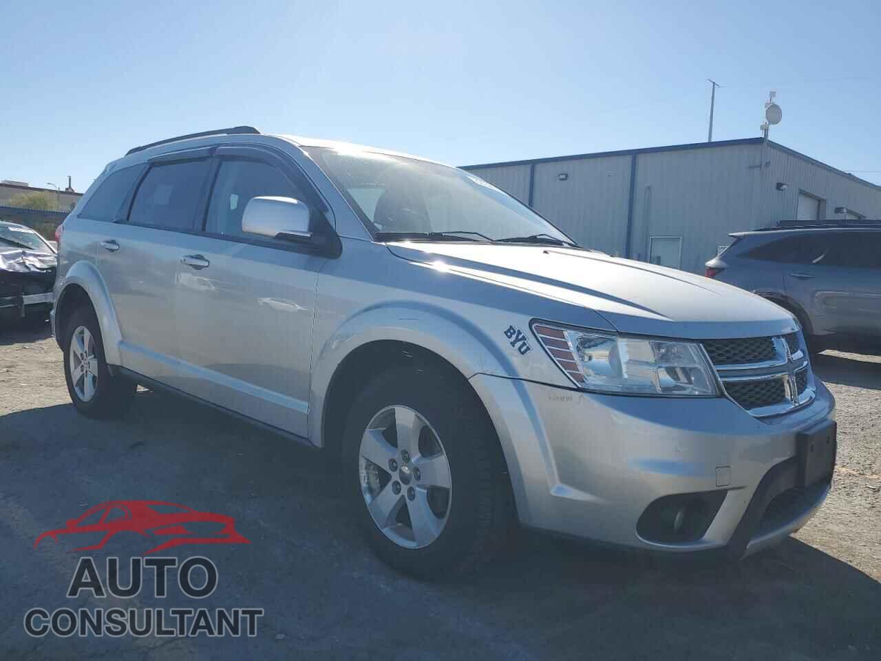 DODGE JOURNEY 2012 - 3C4PDDBGXCT285611