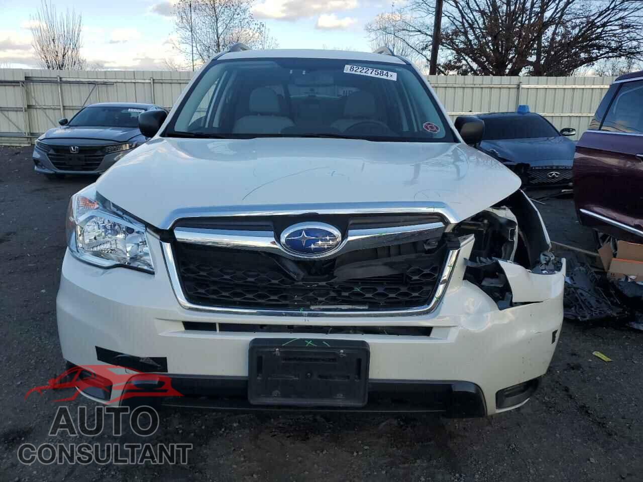 SUBARU FORESTER 2016 - JF2SJABC3GH503621