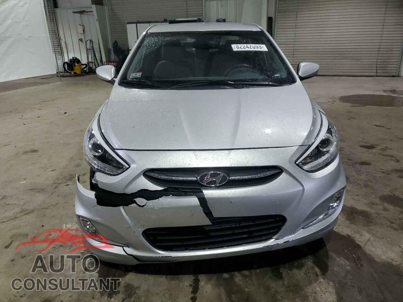HYUNDAI ACCENT 2016 - KMHCU4AE4GU974422