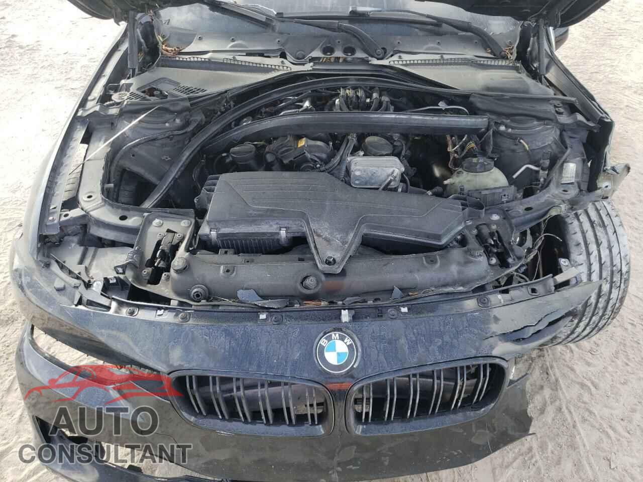 BMW 3 SERIES 2012 - WBA3A5C58CF349002