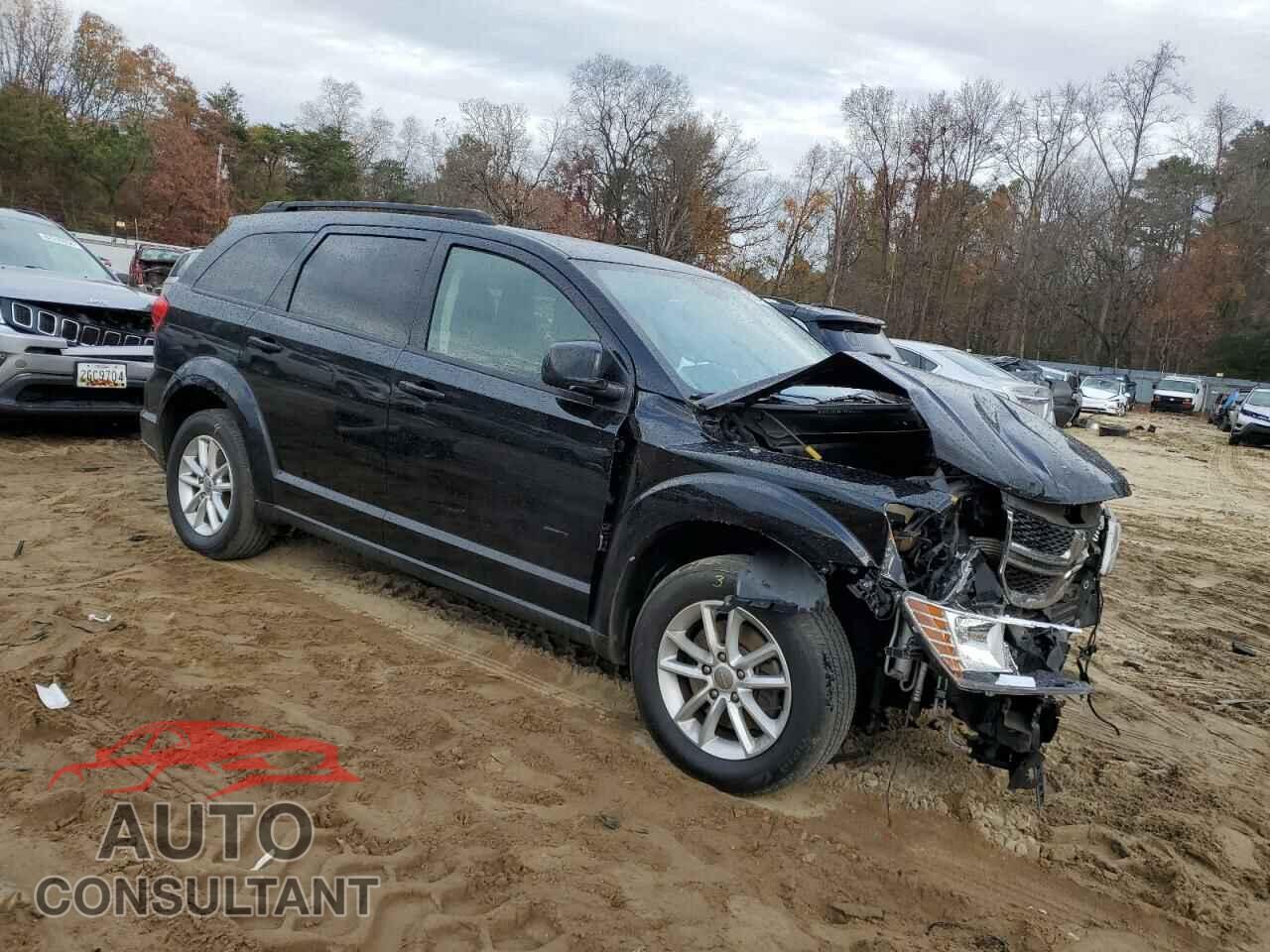 DODGE JOURNEY 2014 - 3C4PDCBGXET181584