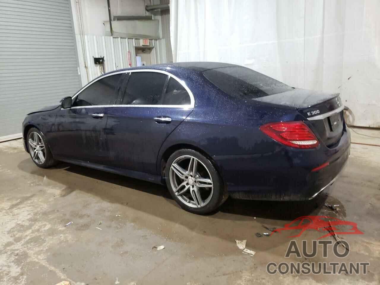 MERCEDES-BENZ E-CLASS 2017 - WDDZF4JB5HA047954