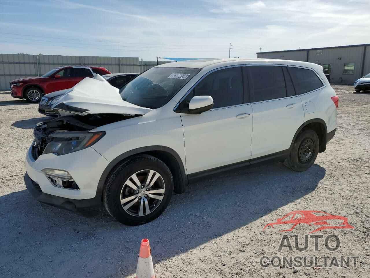 HONDA PILOT 2017 - 5FNYF5H54HB020411