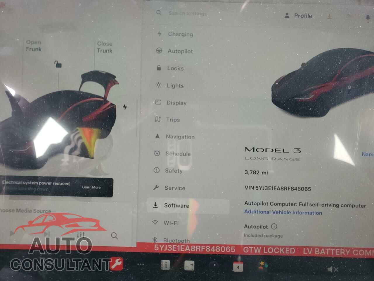 TESLA MODEL 3 2024 - 5YJ3E1EA8RF848065