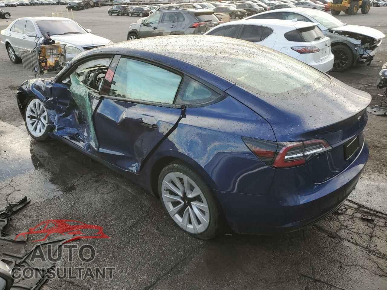 TESLA MODEL 3 2022 - 5YJ3E1EBXNF186119
