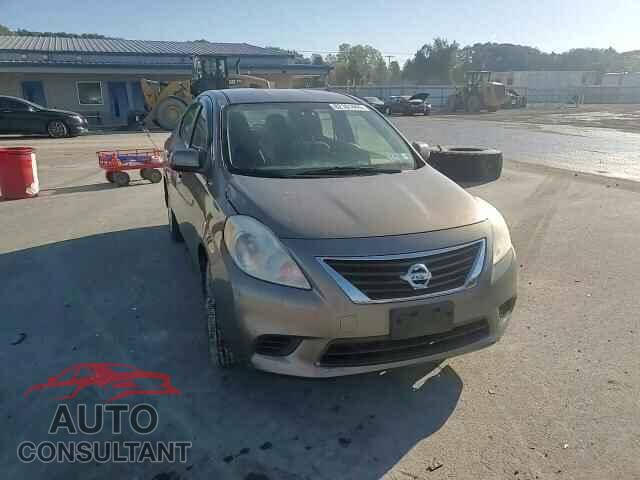 NISSAN VERSA 2012 - 3N1CN7AP1CL841399