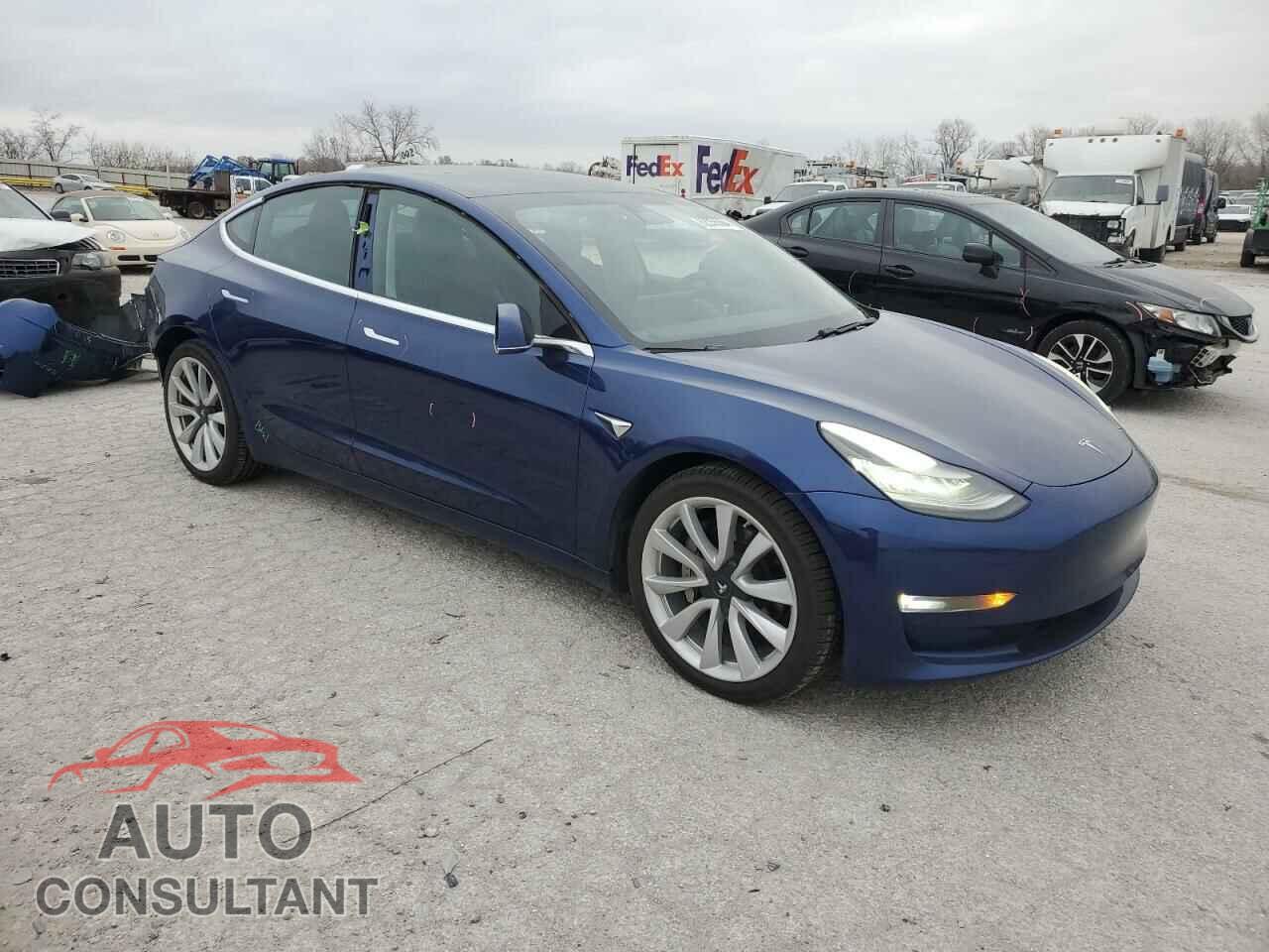 TESLA MODEL 3 2020 - 5YJ3E1EB8LF589027