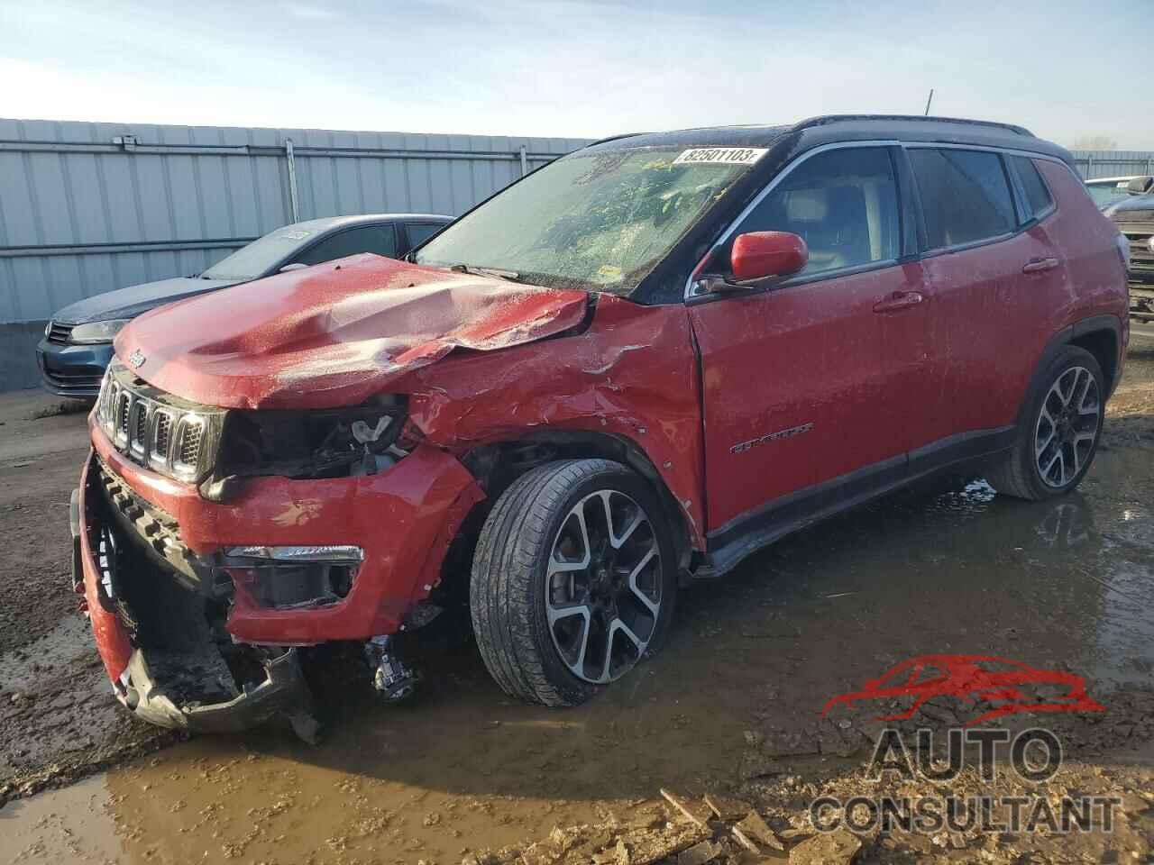 JEEP COMPASS 2018 - 3C4NJCCB6JT494905