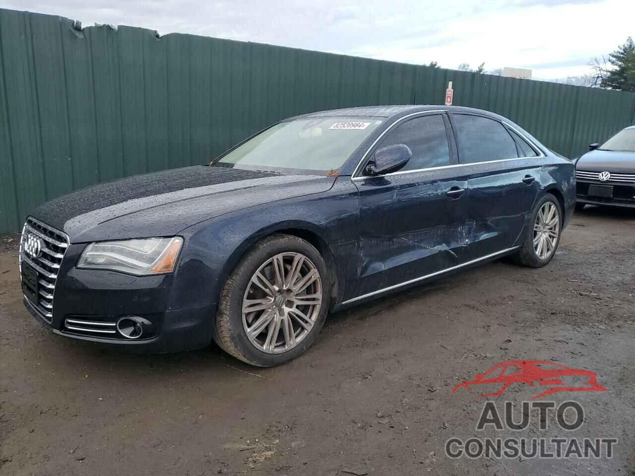 AUDI A8 2013 - WAUR2AFD8DN031746