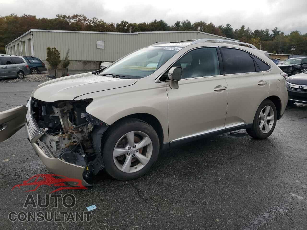 LEXUS RX350 2014 - 2T2BK1BA1EC239645