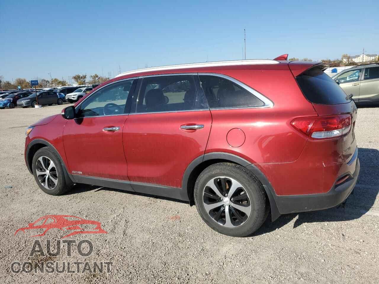 KIA SORENTO 2017 - 5XYPHDA59HG308685