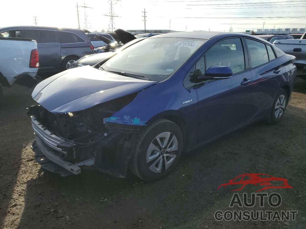 TOYOTA PRIUS 2018 - JTDKBRFU7J3065509