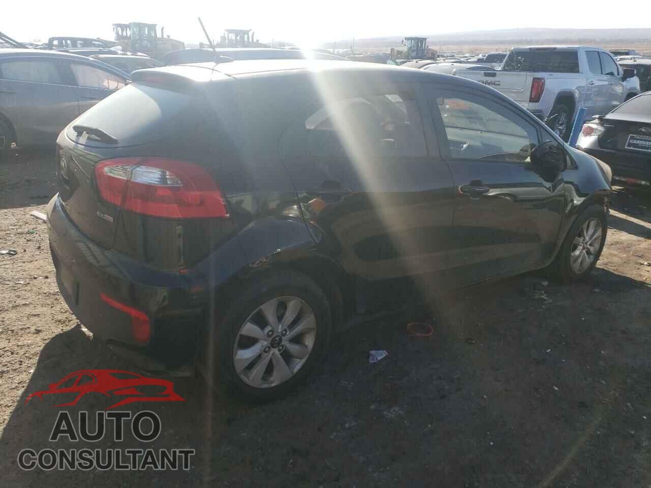 KIA RIO 2016 - KNADN5A35G6633395