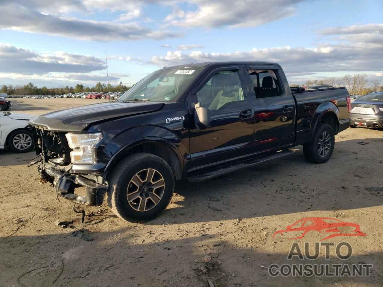 FORD F-150 2017 - 1FTFW1EF5HFB70228