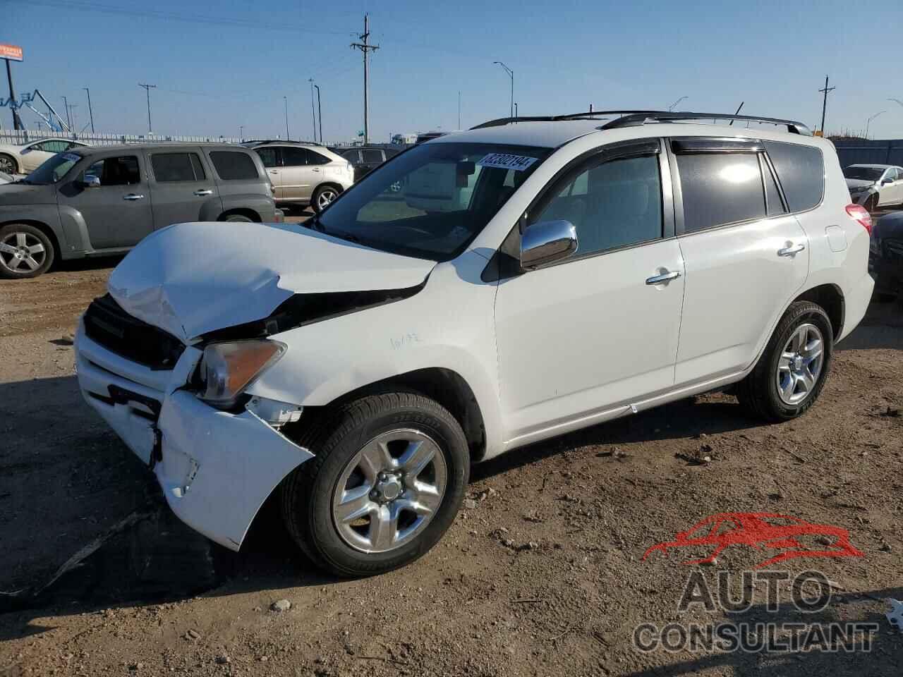 TOYOTA RAV4 2012 - 2T3BK4DV6CW072479