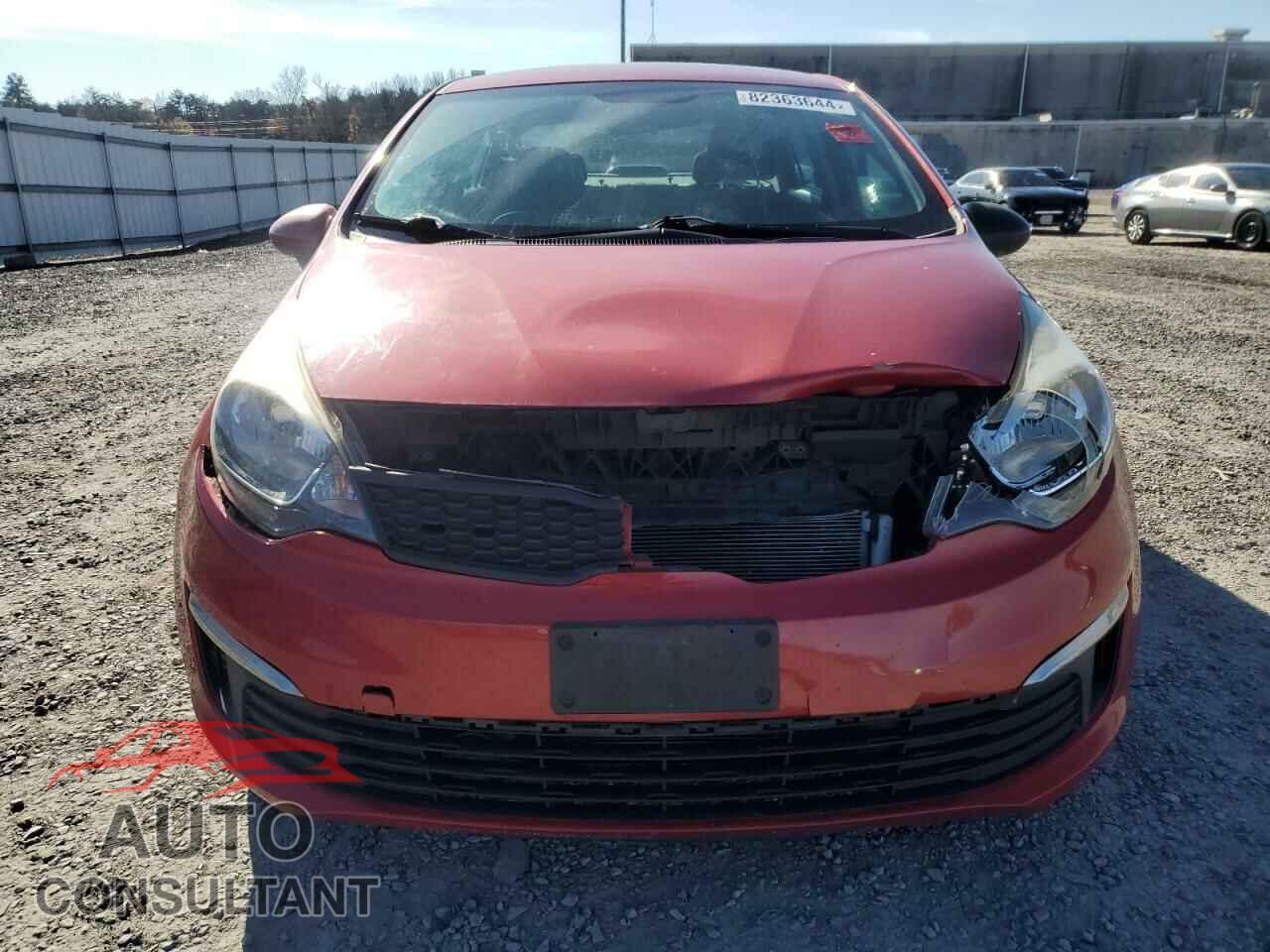 KIA RIO 2017 - KNADM4A32H6041161