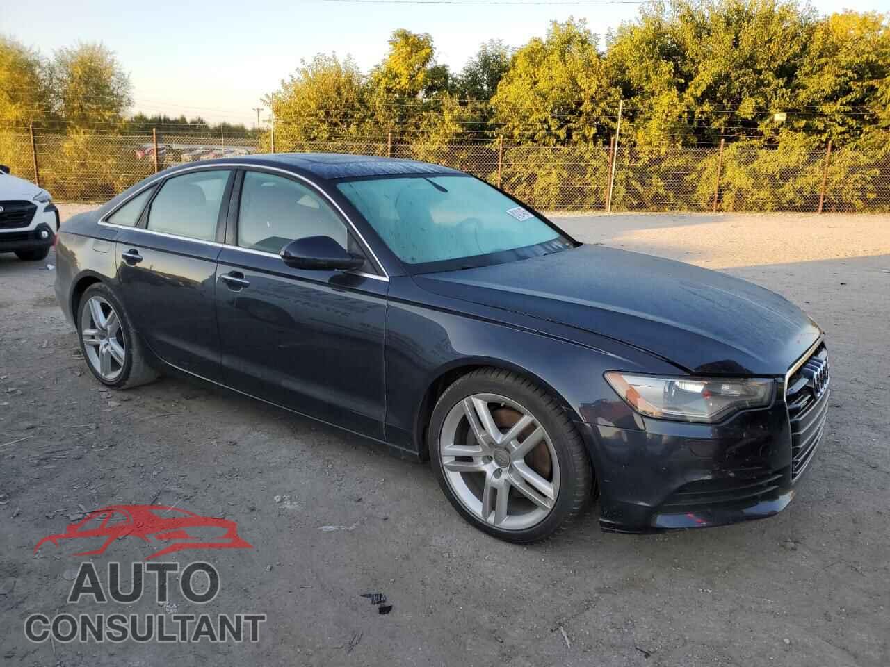 AUDI A6 2015 - WAUGFAFC0FN035134