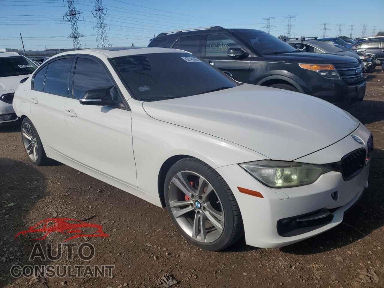 BMW 3 SERIES 2012 - WBA3A5C54CF350177