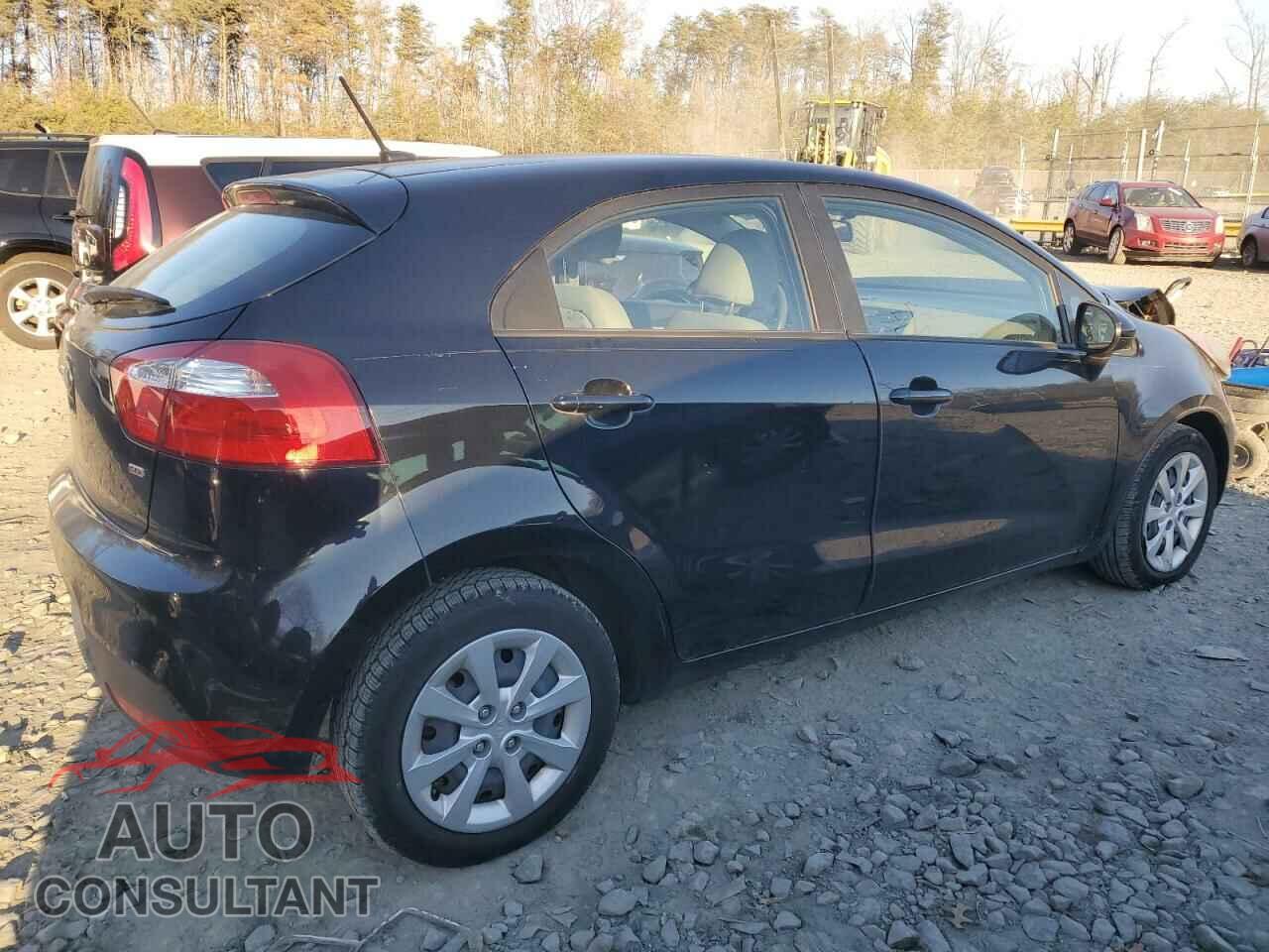 KIA RIO 2013 - KNADM5A35D6213568