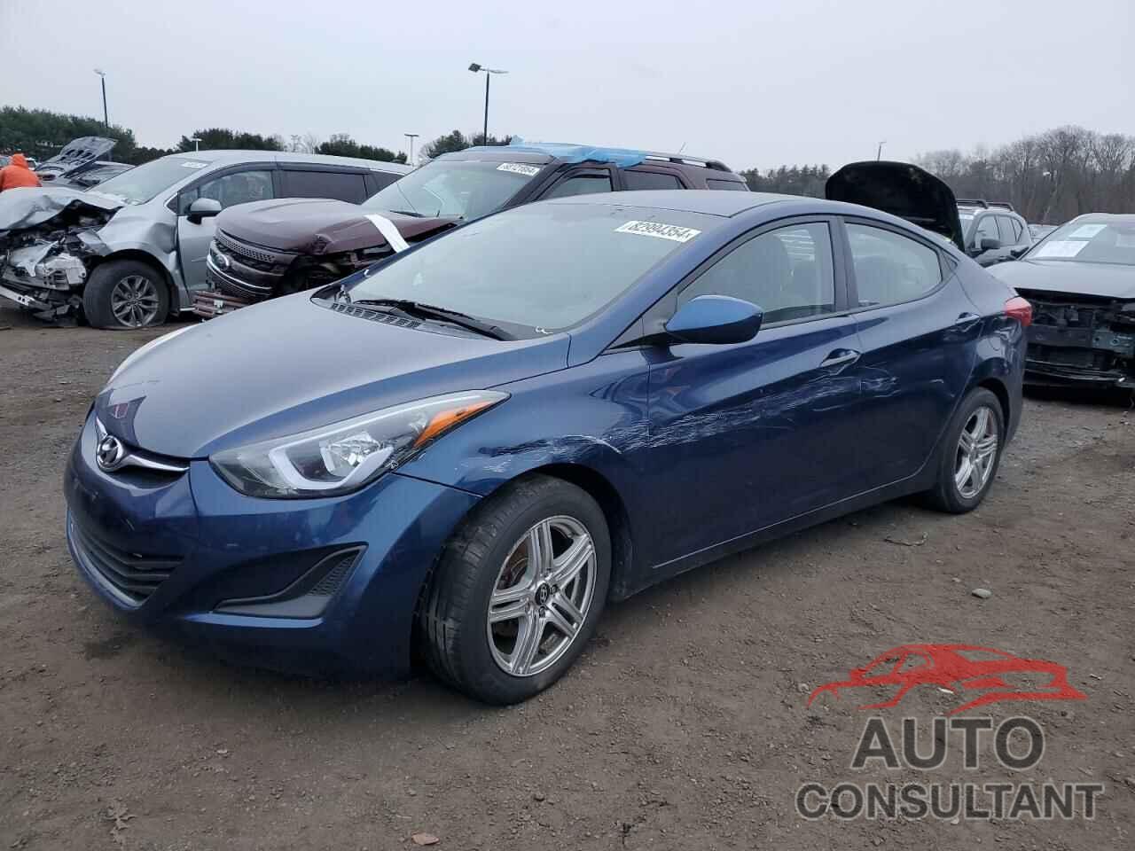 HYUNDAI ELANTRA 2016 - 5NPDH4AE0GH785712