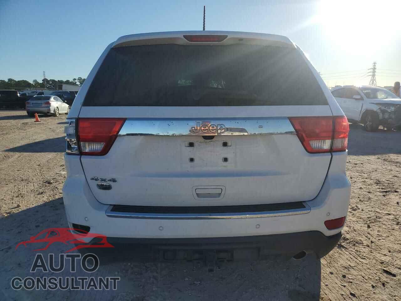 JEEP GRAND CHER 2013 - 1C4RJFCG8DC606862