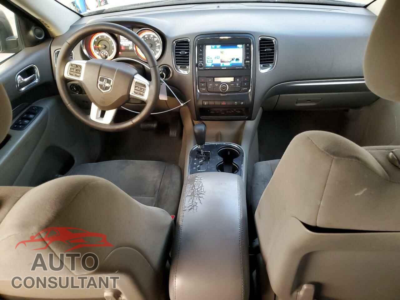 DODGE DURANGO 2012 - 1C4RDJAG3CC336452