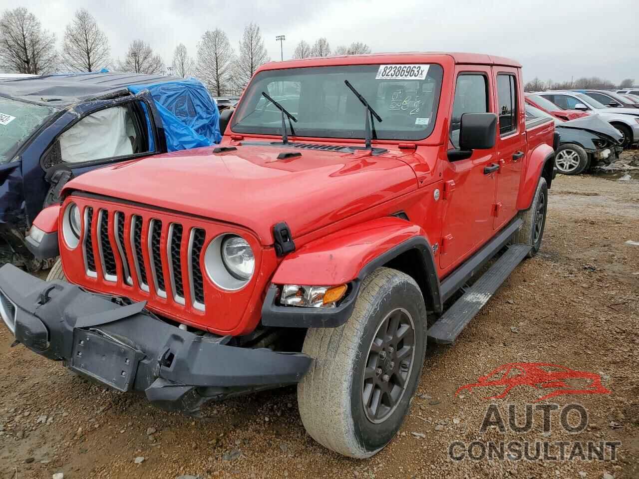 JEEP GLADIATOR 2020 - 1C6HJTFGXLL169393