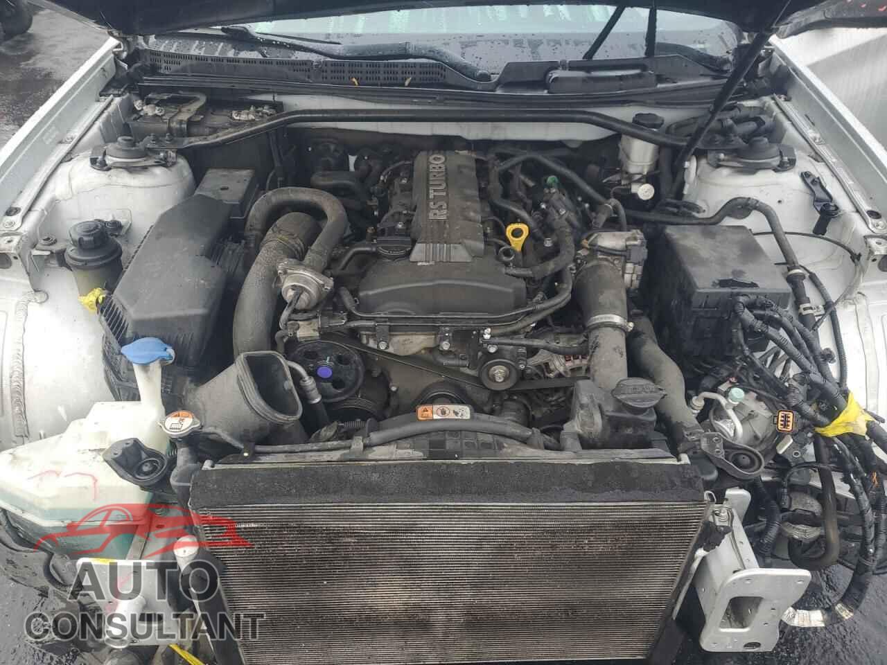 HYUNDAI GENESIS 2013 - KMHHT6KD9DU090143