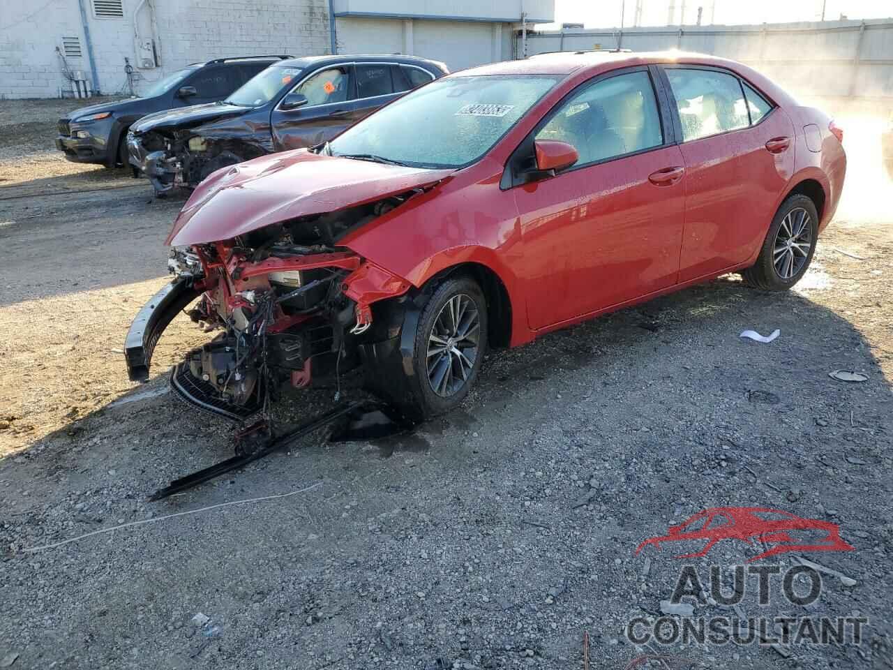 TOYOTA COROLLA 2018 - 2T1BURHE6JC062933