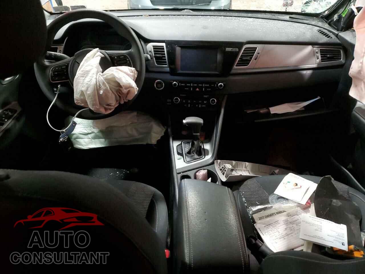 KIA NIRO 2017 - KNDCB3LC3H5080696