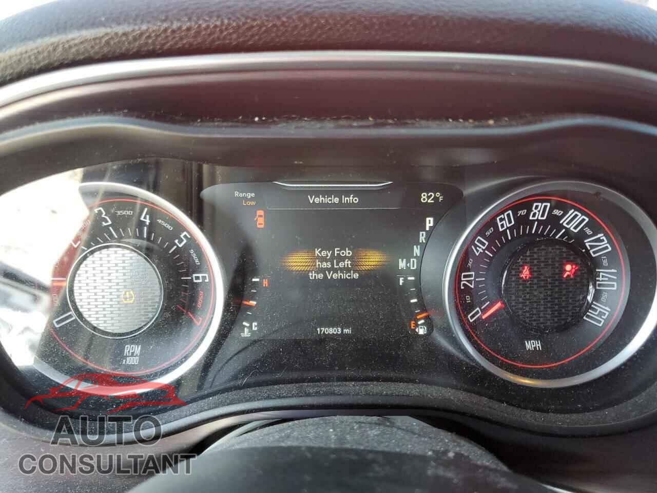 DODGE CHALLENGER 2016 - 2C3CDZAG4GH290769