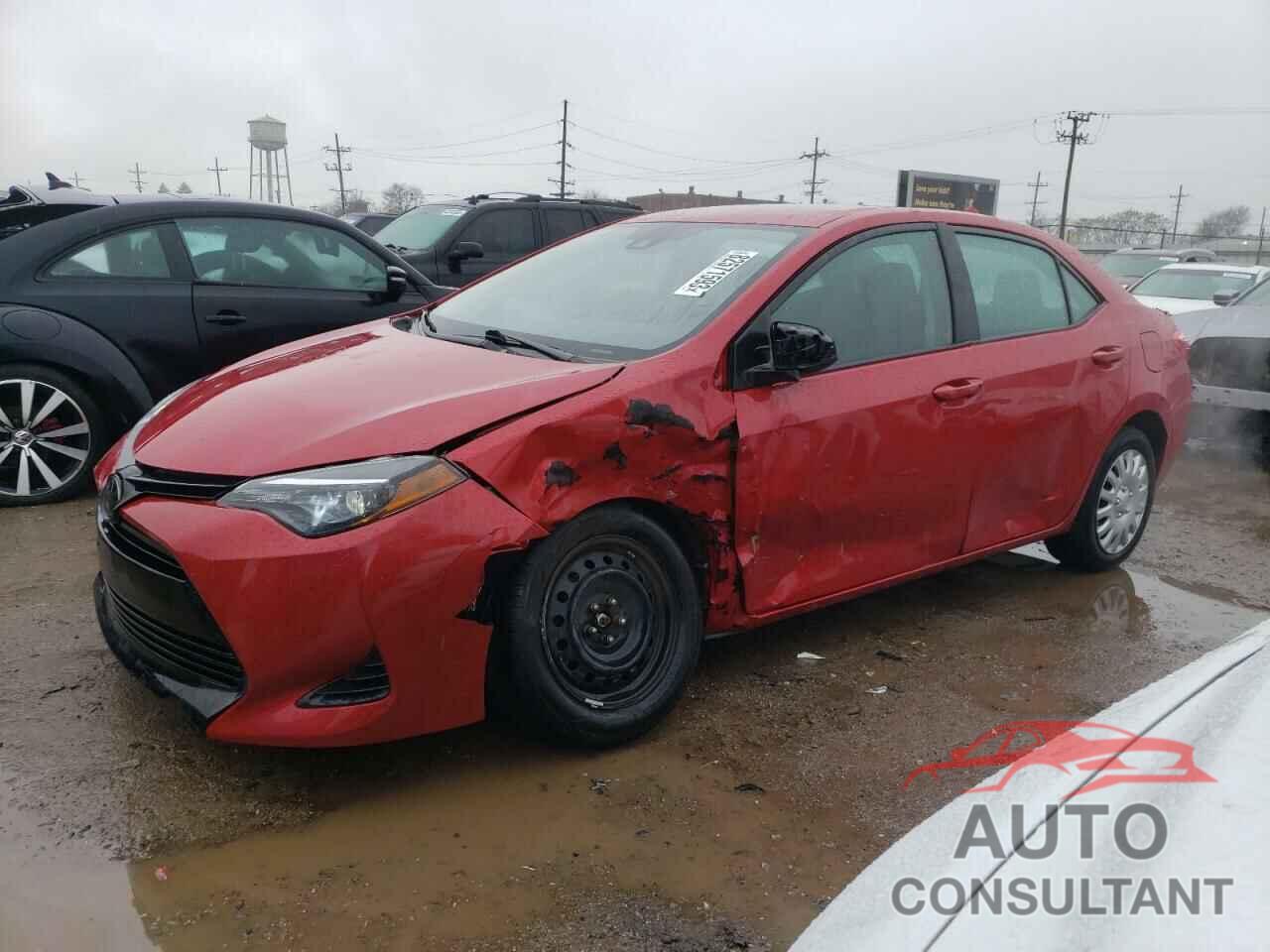 TOYOTA COROLLA 2018 - 2T1BURHE9JC984628