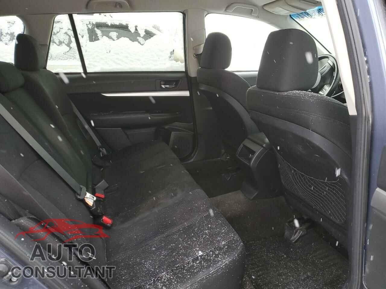 SUBARU OUTBACK 2014 - 4S4BRBCC3E3305123