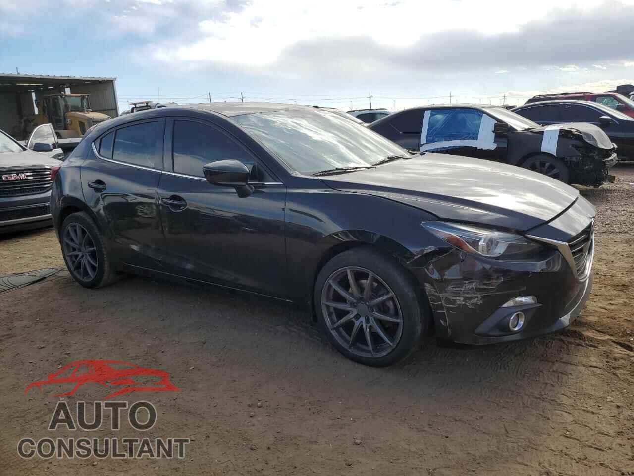 MAZDA 3 2014 - JM1BM1M37E1182806