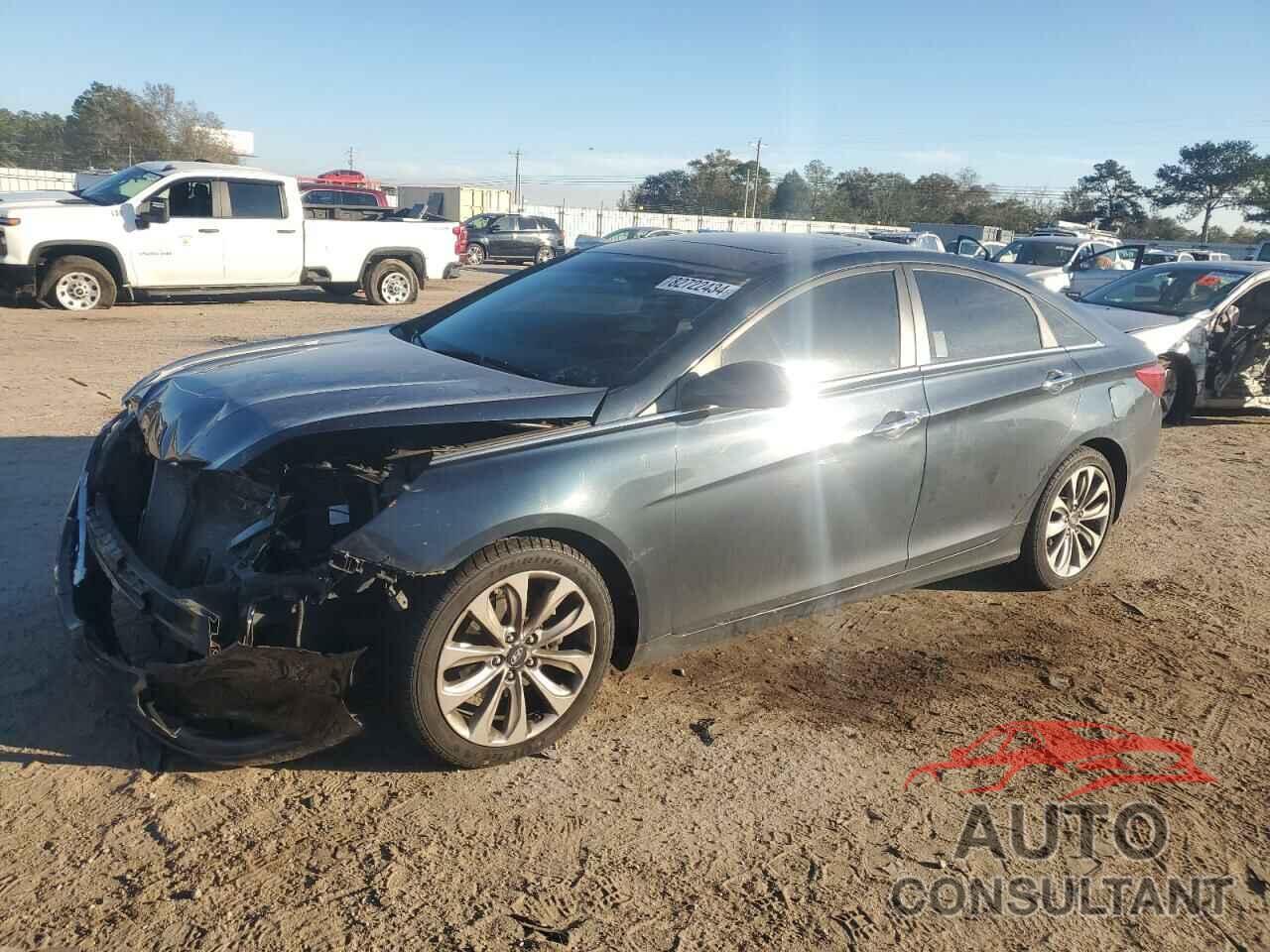 HYUNDAI SONATA 2011 - 5NPEC4ACXBH053419