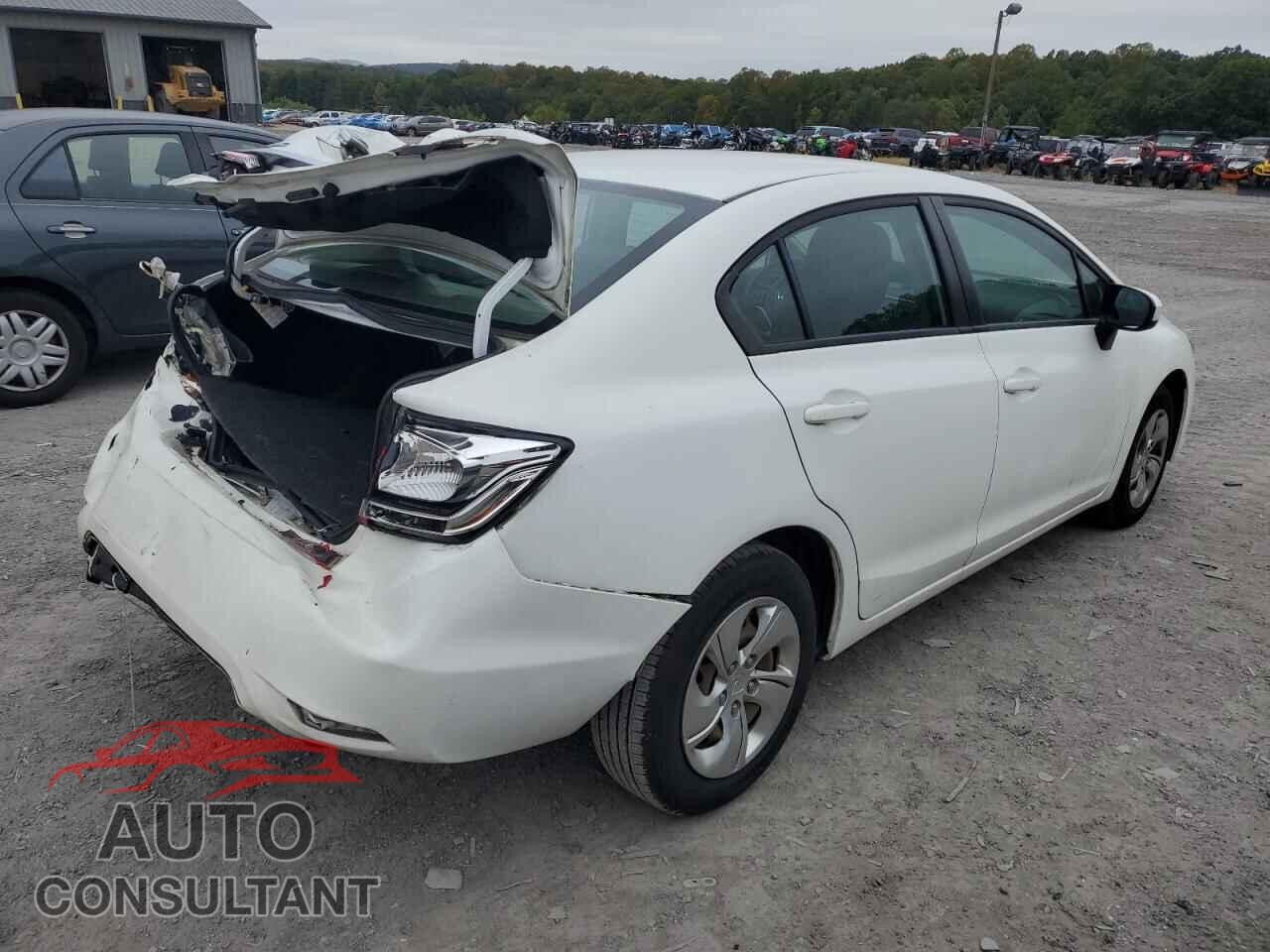 HONDA CIVIC 2014 - 19XFB2F57EE232757