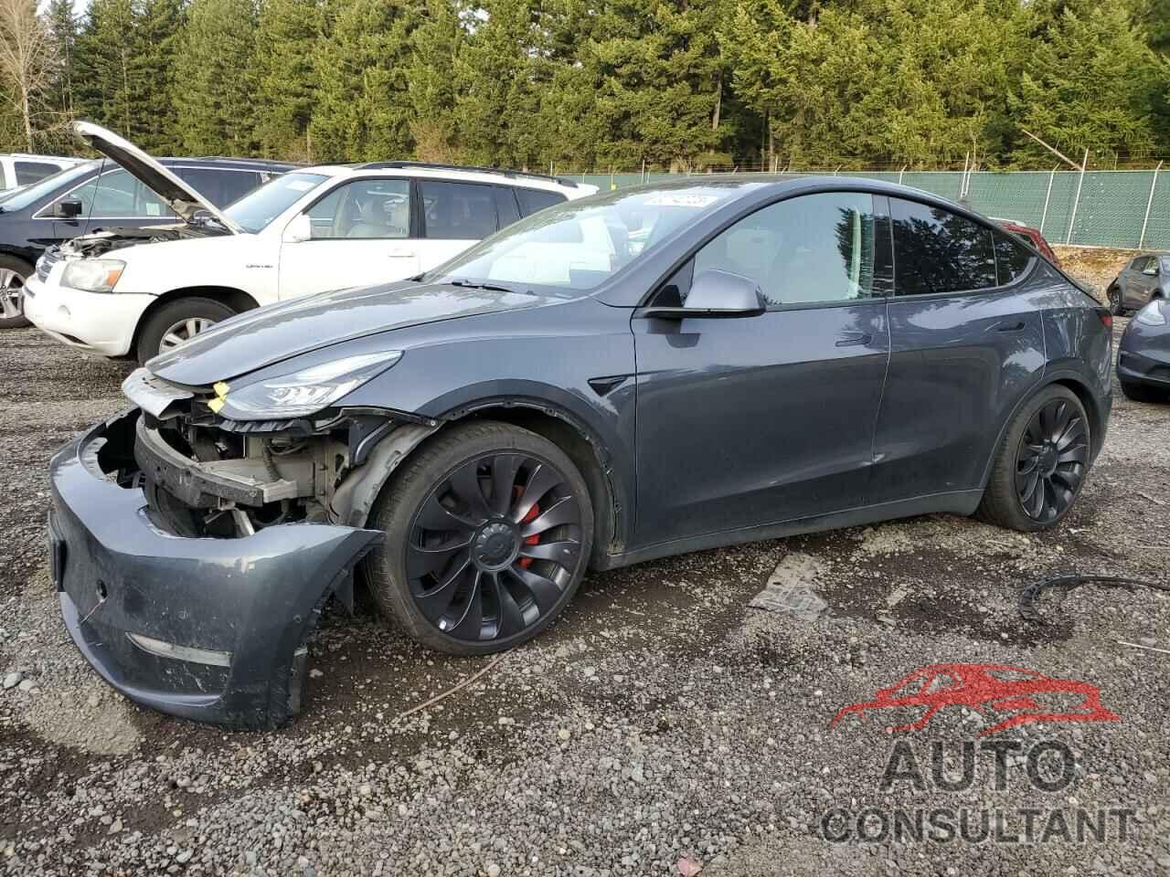 TESLA MODEL Y 2020 - 5YJYGDEF9LF039582