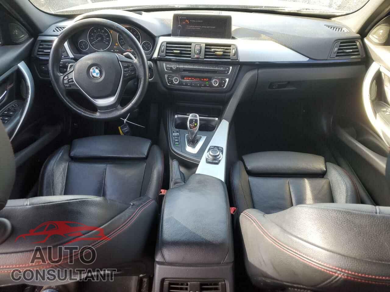 BMW 3 SERIES 2012 - WBA3A9C54CF270255