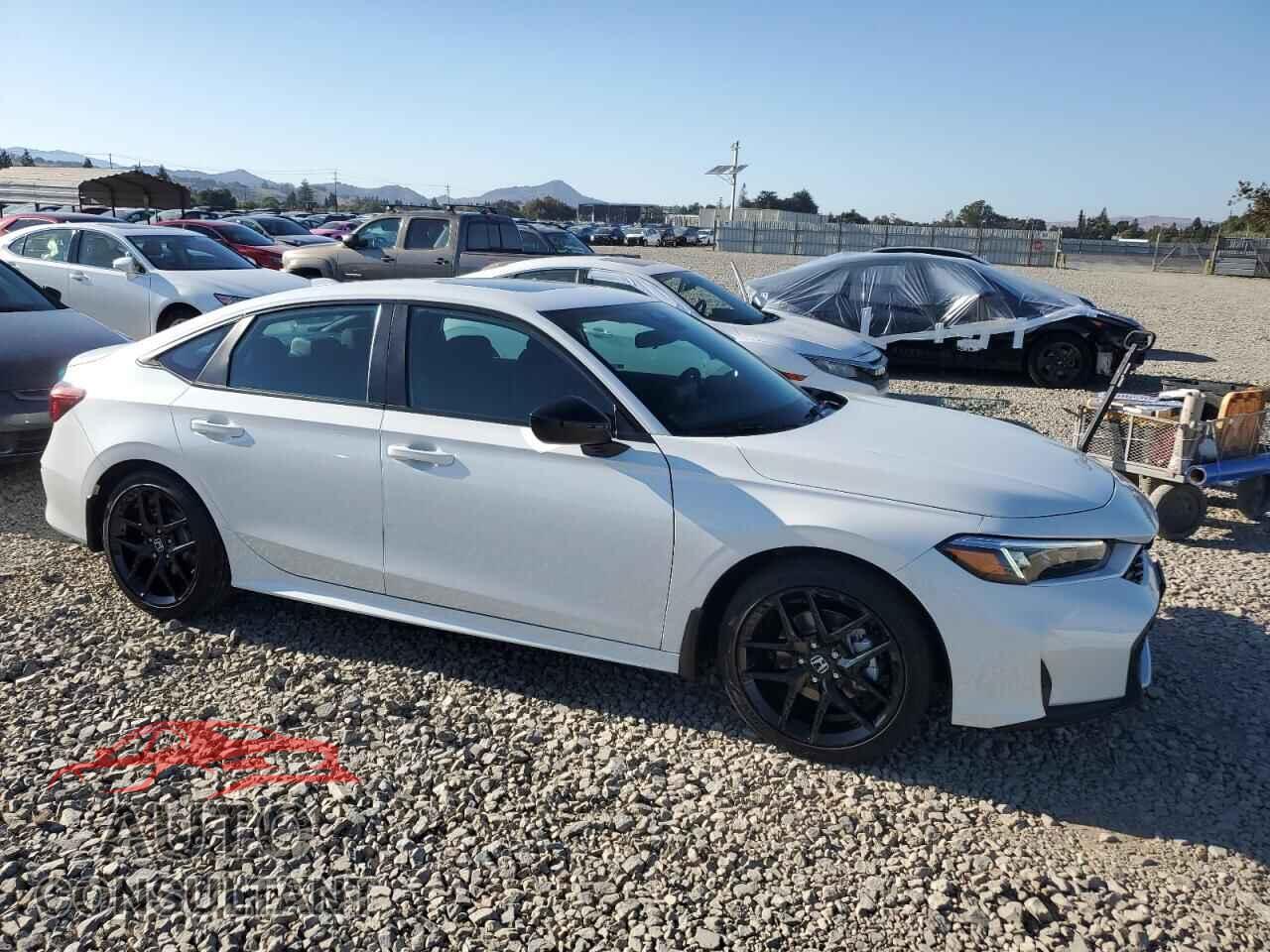 HONDA CIVIC 2025 - 2HGFE4F82TH301600