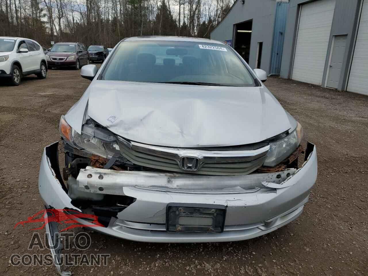 HONDA CIVIC 2012 - 2HGFB2F58CH060418