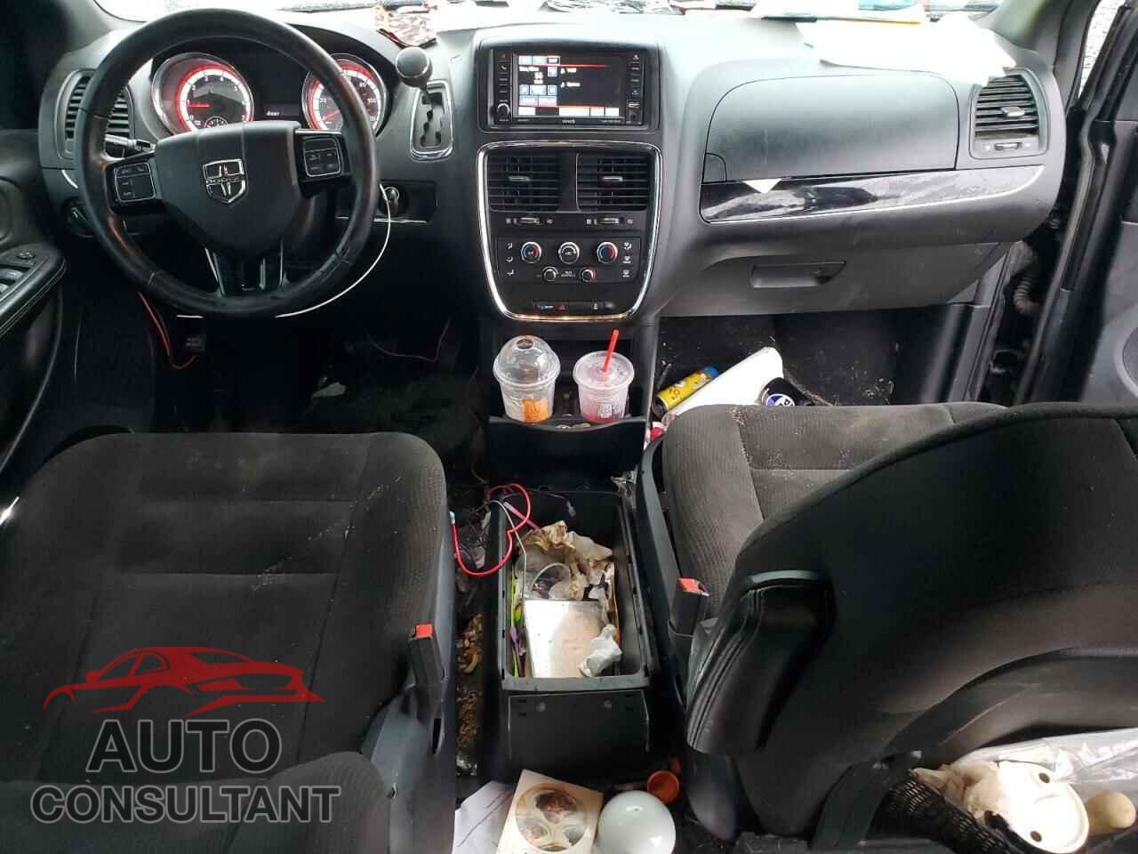 DODGE CARAVAN 2017 - 2C4RDGBG4HR849631