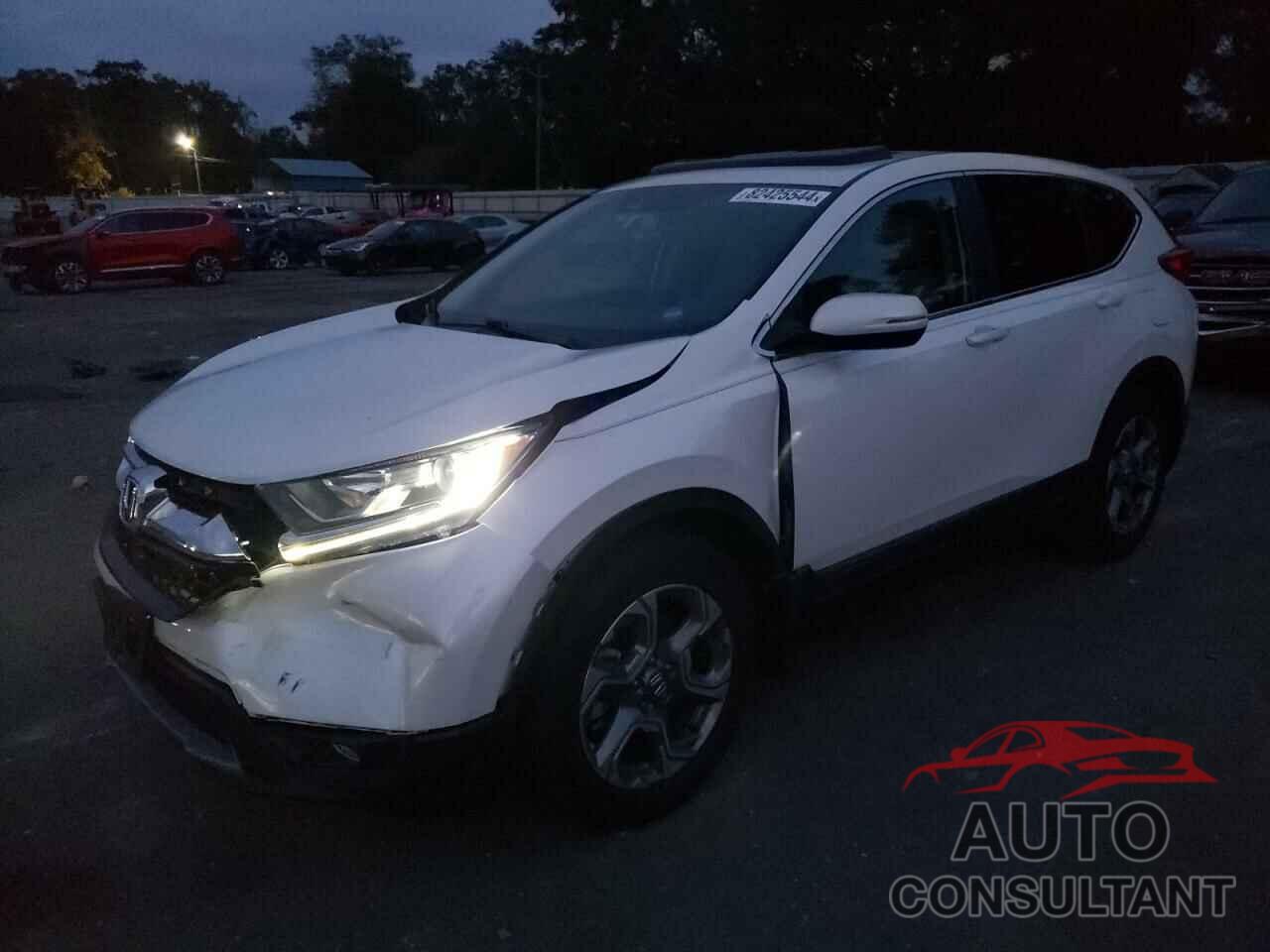 HONDA CRV 2017 - 2HKRW1H87HH505845